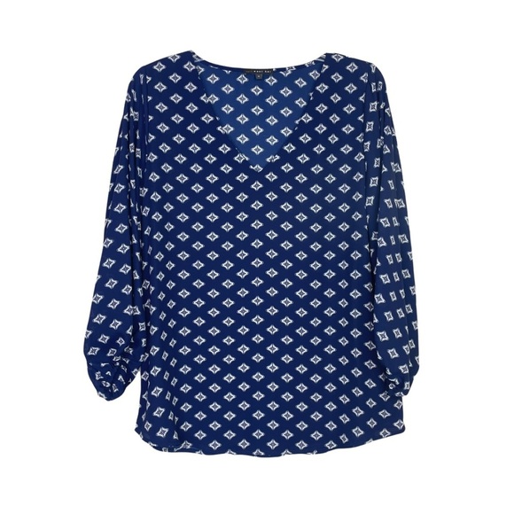 Stitch Fix l West Kei Calla Volume Sleeve Blouse, Small - Picture 5 of 10